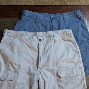 Men's size 38 cargo shorts